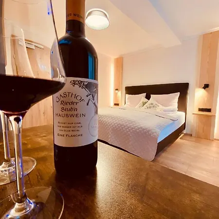 Gasthof Rieder Stubn B&B Restaurant & Pinseria 3*