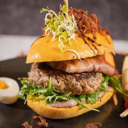 فندق Rieder Stubn Hotel#restaurant#pinseria