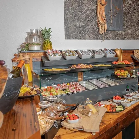 فندق Rieder Stubn Hotel#restaurant#pinseria